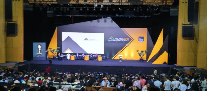OGP Summit Georgia: Open Parlemen Indonesia Mendesak untuk Dideklarasikan