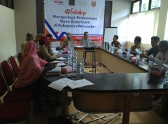 Komitmen Pemda dan Masyarakat Sipil Kabupaten Wonosobo untuk Mempraktekkan OG