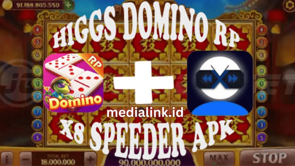 Higgs Domino RP Original Apk X8 Speeder Terbaru 2023 No Root