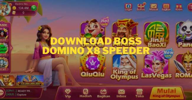 Boss Domino Speeder Mod Apk Unlimited Money Terbaru 2023