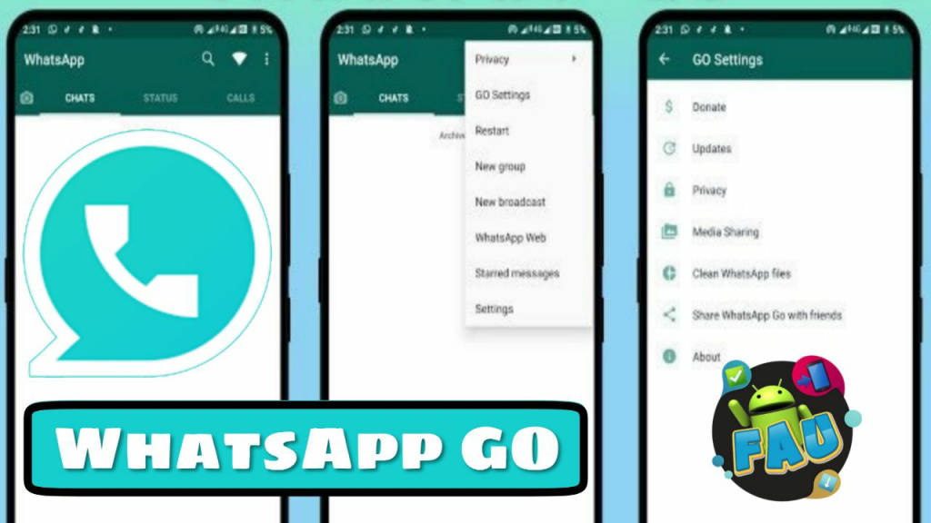 WhatsApp GO Mod Apk Download Versi Terbaru 2023 Anti Banned