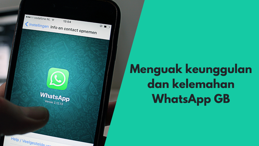 WhatsApp GB Apk Mod Versi Terbaru Download Anti Banned 2023!