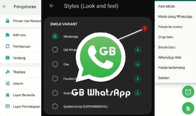 WA GB Download (WhatsApp GB) Download Versi Terupdate 2023 Anti Banned!
