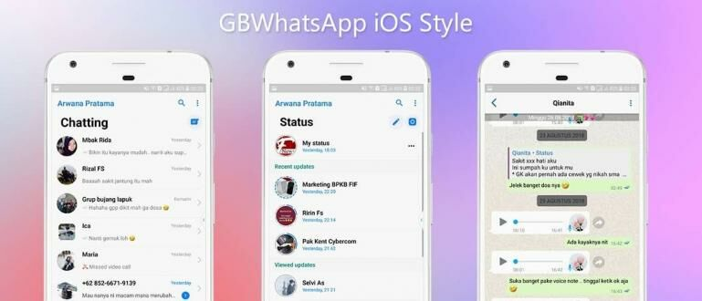 Link WA Iphone GB (iOS) Download Versi Terbaru Anti Banned 2023!
