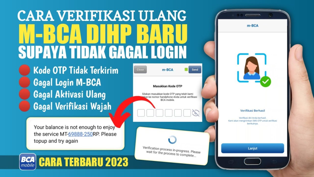 Cara Login M Banking BCA Melalui Handphone Yang Berbeda Terbaru 2023! Free