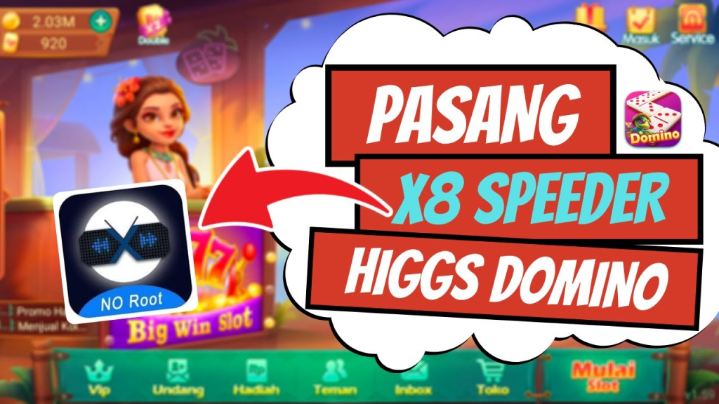 Higgs Domino RP Original X8 Speeder Tanpa Password Tema Update 2024