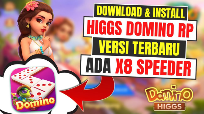 Download Higgs Domino RP Original Terbaru 2024 Tanpa Password