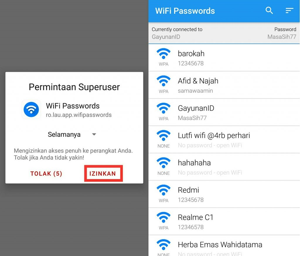 5+ Cara Melihat Password Wifi yang Terkunci Sttt Jangan Bilang-bilang, Tanpa Aplikasi Tambahan 